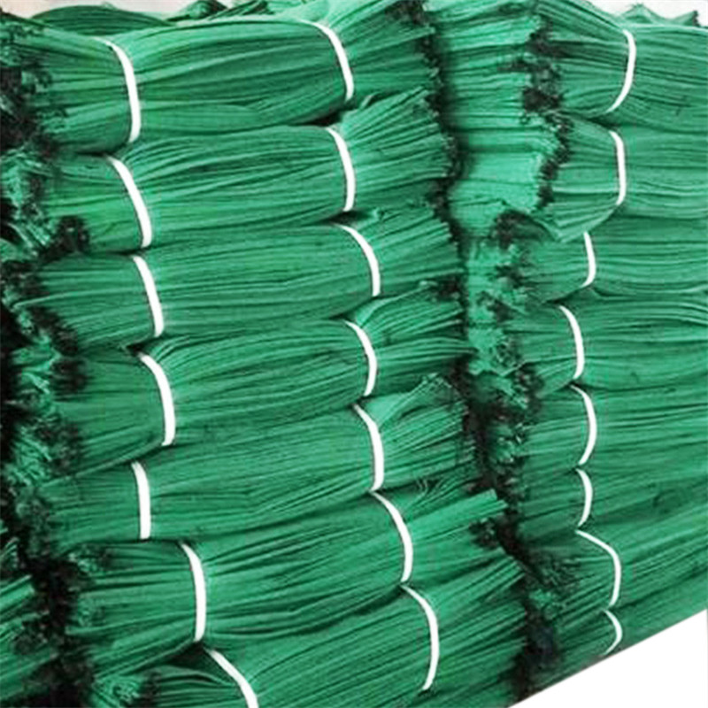 Geobag is a kind of geotextile, which is filled with sand or local soil in the form of bag. Geobag is an alternative method to replace rocks in coastal protection, river slopes or river channels that are vulnerable to hurricanes. It is made of woven and nonwoven geotextile materials and polypropylene (PP) polymer materials or polyester (PET). Sew with strong thread with high tension to bear the water flow on the geotextile bag.