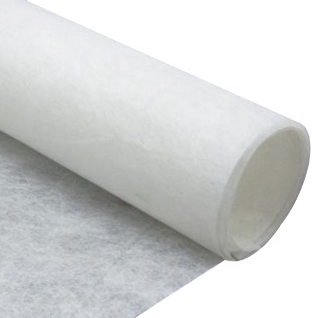 Filament nonwoven geotextile made of needle punched PET material. Nonwoven geotextiles have strong penetration, flexibility and high permeability. Nonwoven geotextile materials are made of polyester fiber (PET) and polypropylene (PP). This material selection is based on user requirements