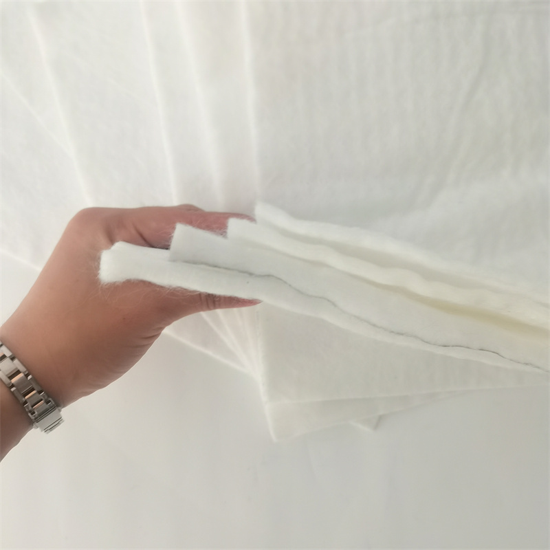 Geotextile construction case