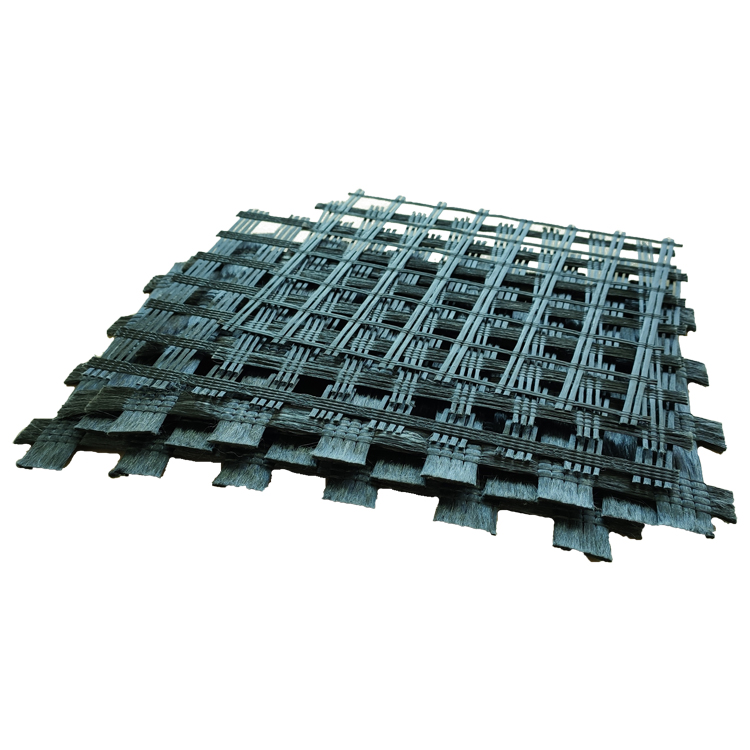 Construction process of Geogrid