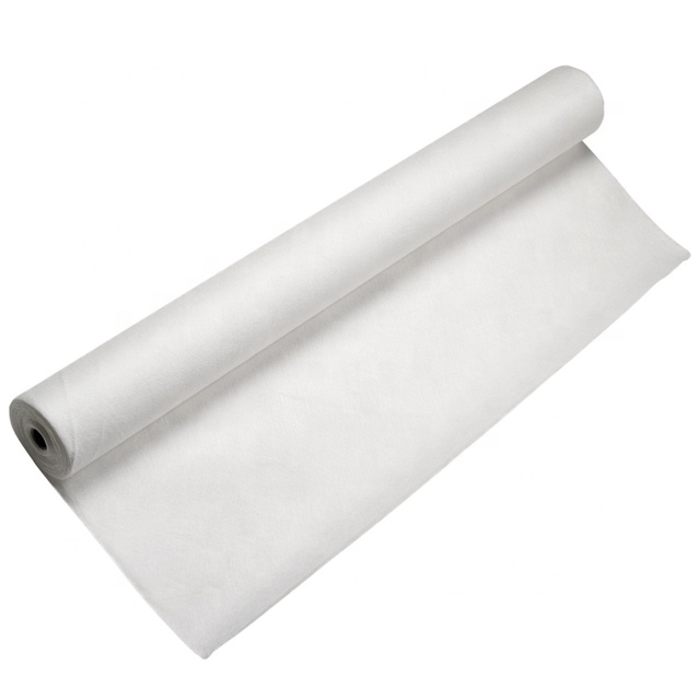 Filament nonwoven geotextile made of needle punched PET material. Nonwoven geotextiles have strong penetration, flexibility and high permeability. Nonwoven geotextile materials are made of polyester fiber (PET) and polypropylene (PP). This material selection is based on user requirements