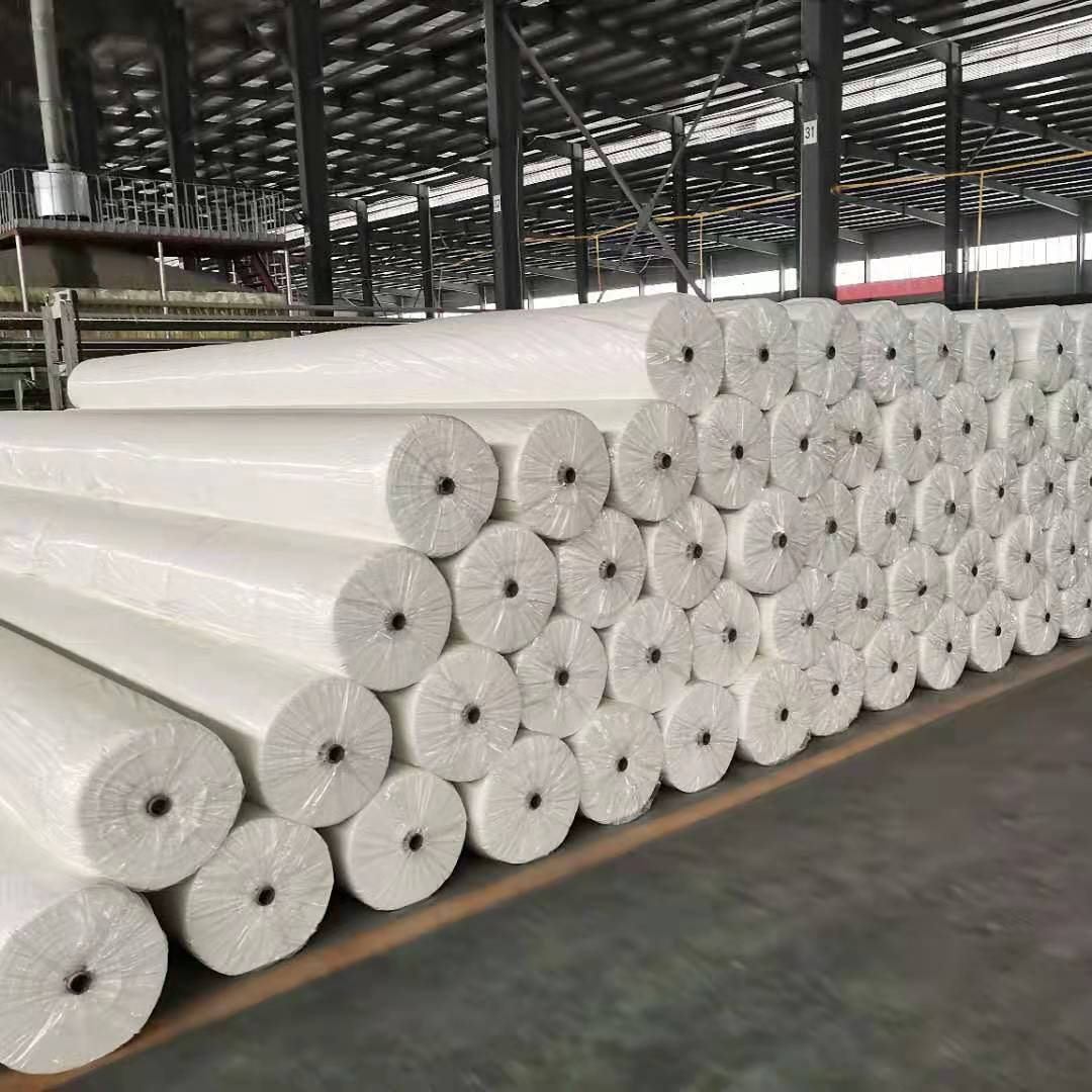 Needle punched polypropylene staple Geotextile